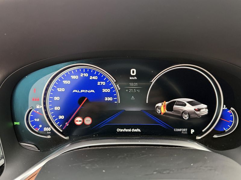 BMW Řada 7 (2018) 740Ld xDrive, 137k, perfektní - fotka 13 z 19