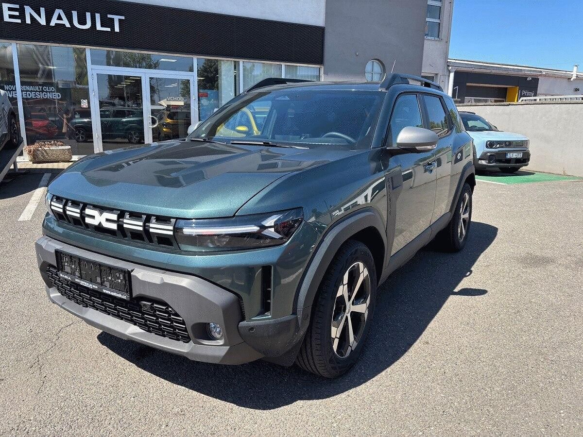 Dacia Duster journey Eco-G 120