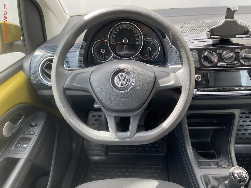 Volkswagen up! (2018) 1.0 MPi, Move - fotka 11 z 16