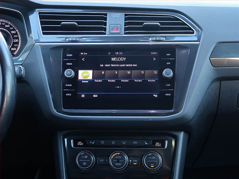 Volkswagen Tiguan (2018) 2.0 TDI, 4X4, Automat, Navi - fotka 12 z 19