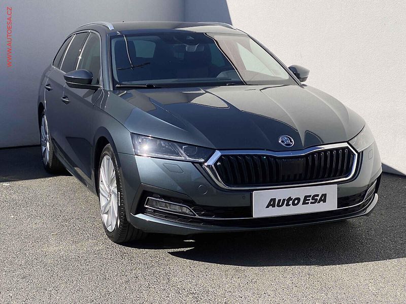 Škoda Octavia (2021) 1.5 TSi, Style, LED, navi - fotografie inzerátu