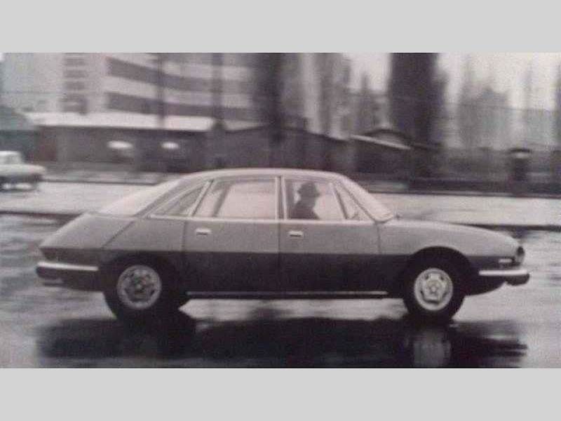 Tatra 603 a její prototypy.