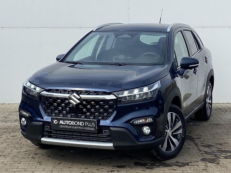 Suzuki S-Cross 1.4 BoosterJet 81kW Elegance - fotka 1 z 20