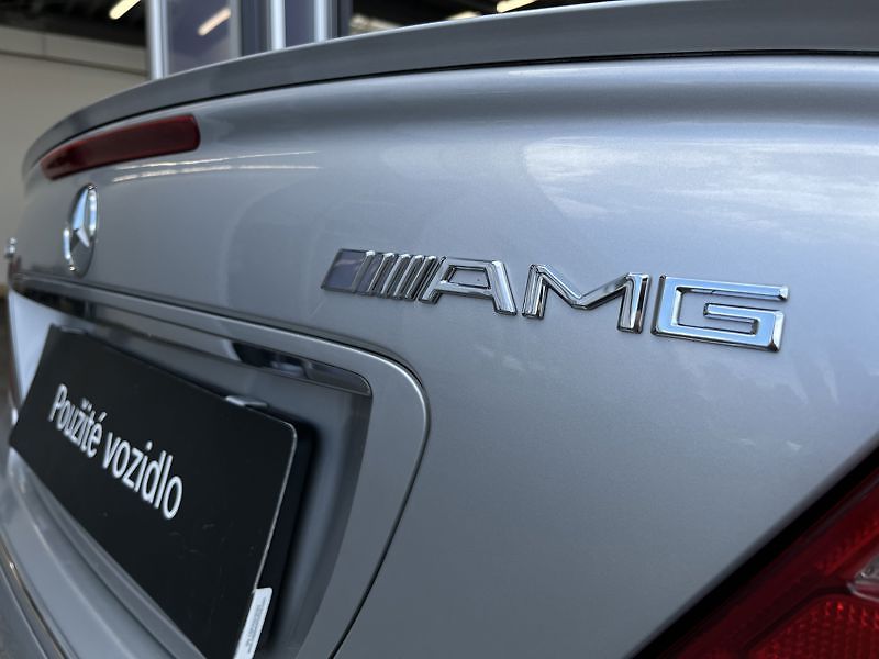 Mercedes-Benz CL 55 AMG - fotka 27 z 28