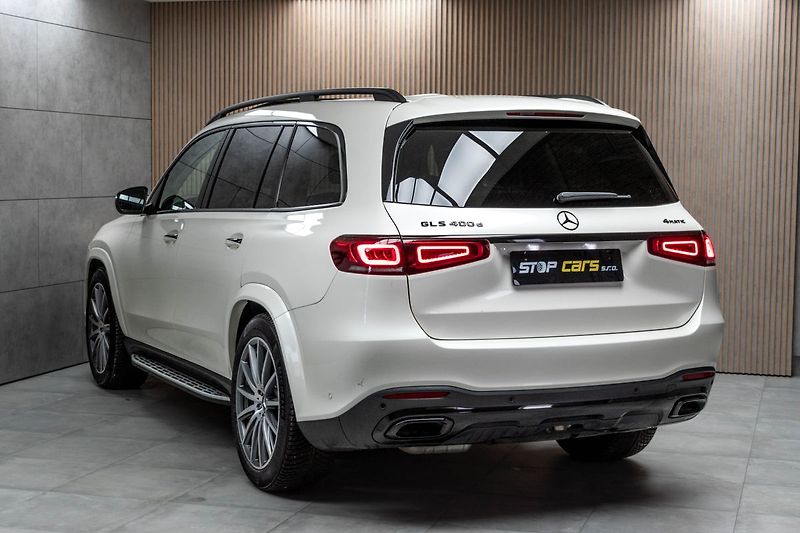 Mercedes-Benz GLS 400d AMG*TAŽNÉ*7.MÍST*DPH*ČR* - fotka 4 z 46