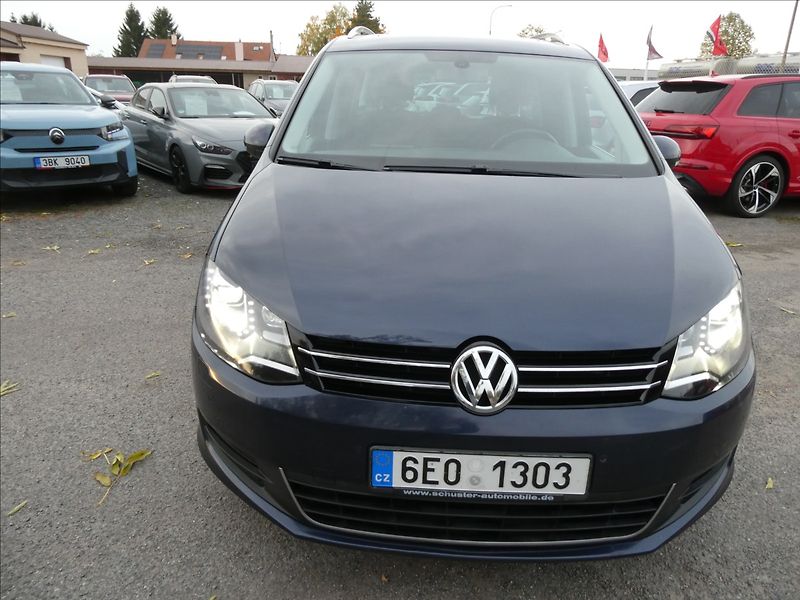 Volkswagen Sharan 2,0 TDi 103kW Cup,2xkola,panor - fotka 3 z 67