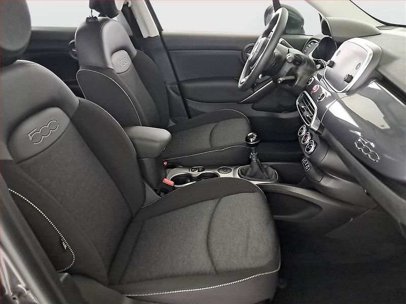 Fiat 500X (2019) 1.6 E.torQ, Tempomat - fotka 9 z 19