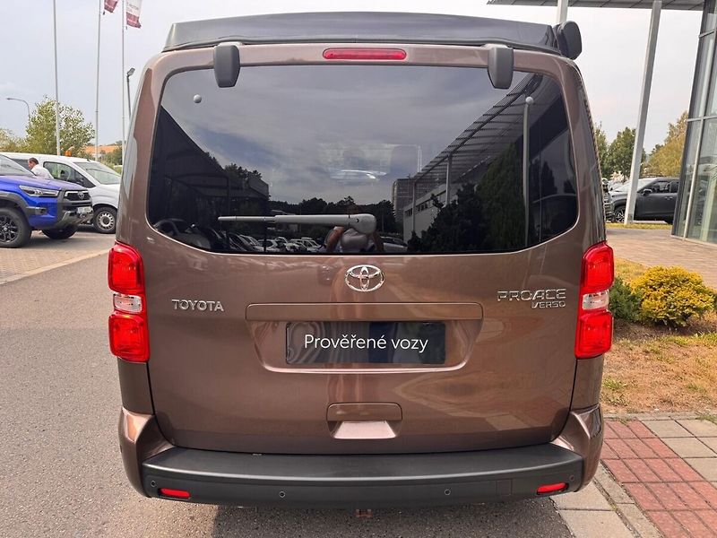 Toyota ProAce Verso Fullvans - fotka 8 z 13