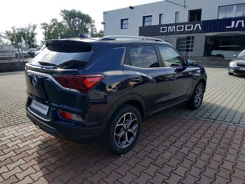 KGM Korando 1.5T, SMART,2WD, MT, SKLADEM - fotka 5 z 34