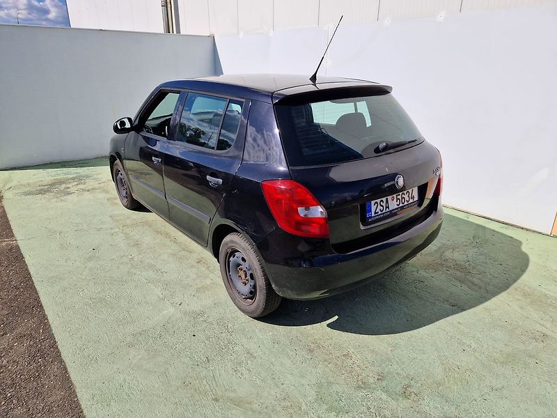 Škoda Fabia 1.2  BA+LPG - fotka 4 z 27