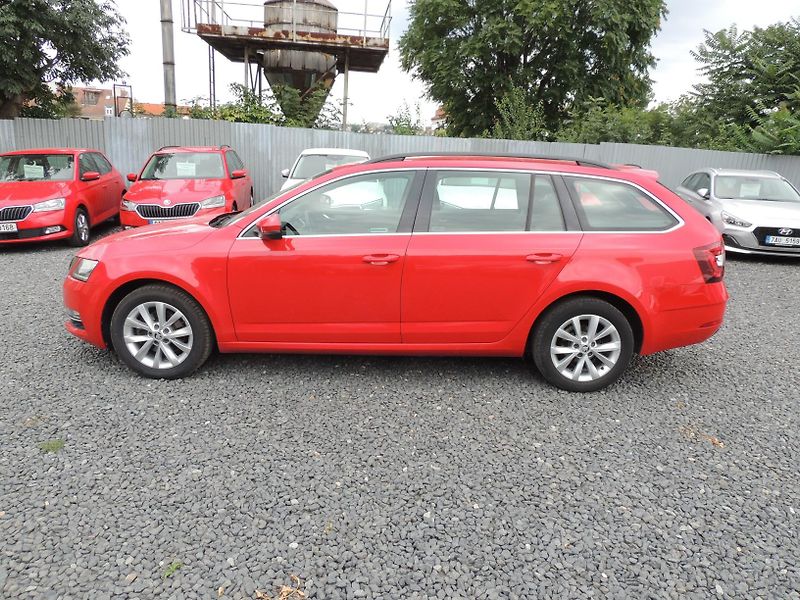 Škoda Octavia (2019) 1.5TSi,110kw,Style,ČR,1majitel - fotka 9 z 61