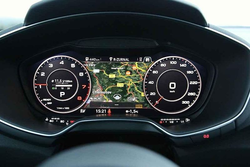 Audi TT Coupé quattro.