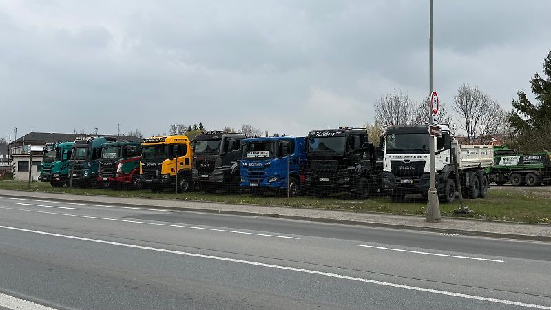 MAN TGS 33.510 6x4 Bordmatic Meiller - fotka 15 z 18