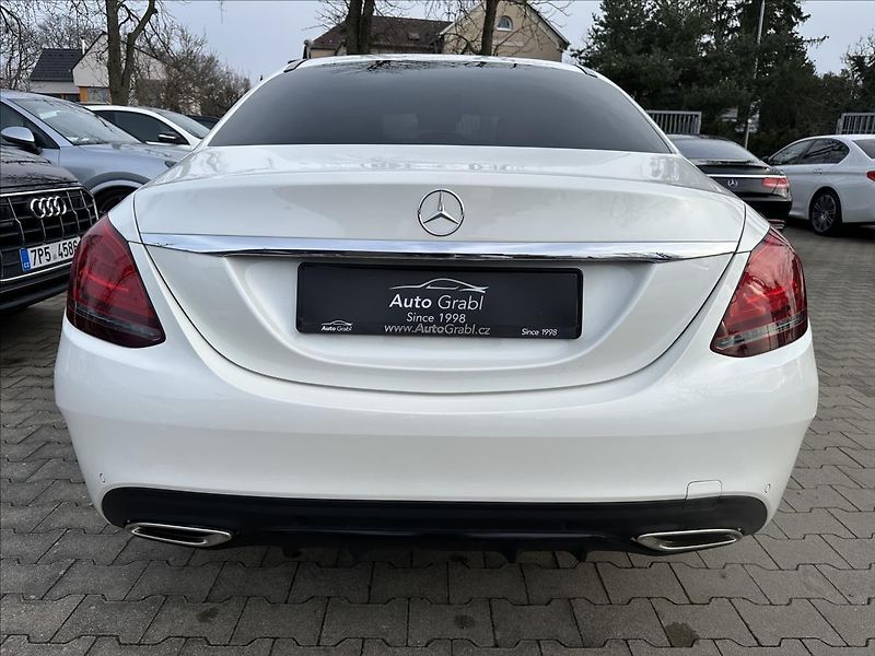 Mercedes-Benz Třídy C 180 AMG,Aut. multibeam - fotka 8 z 31