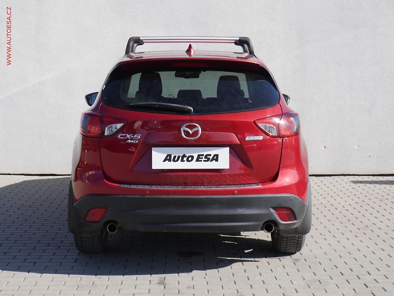 Mazda CX-5 (2013) 2.0i 4x4, 1.maj,ČR, AC - fotka 5 z 16