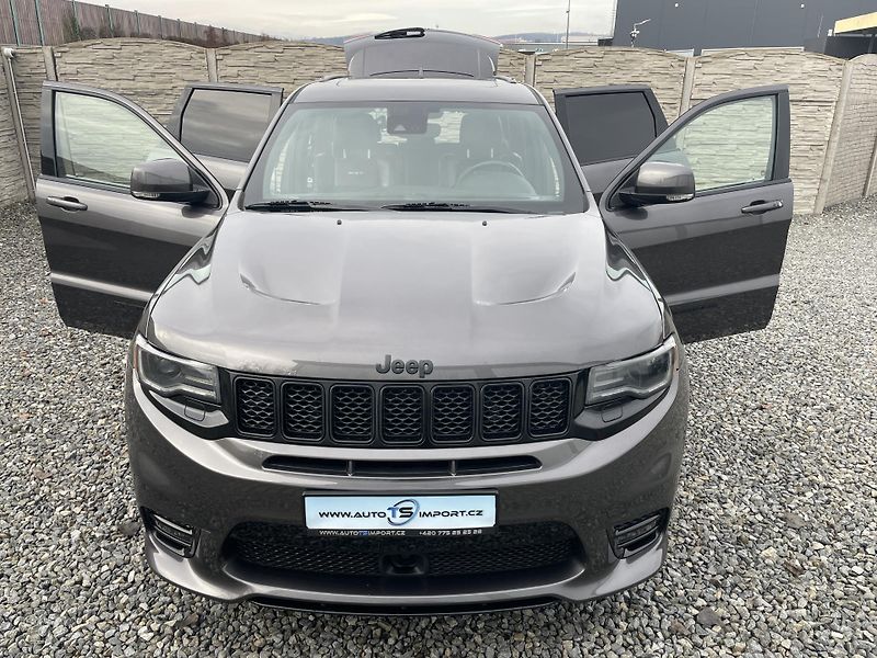 Jeep Grand Cherokee 6.4i 480PS HEMI SRT CZ 78000KM - fotka 162 z 187