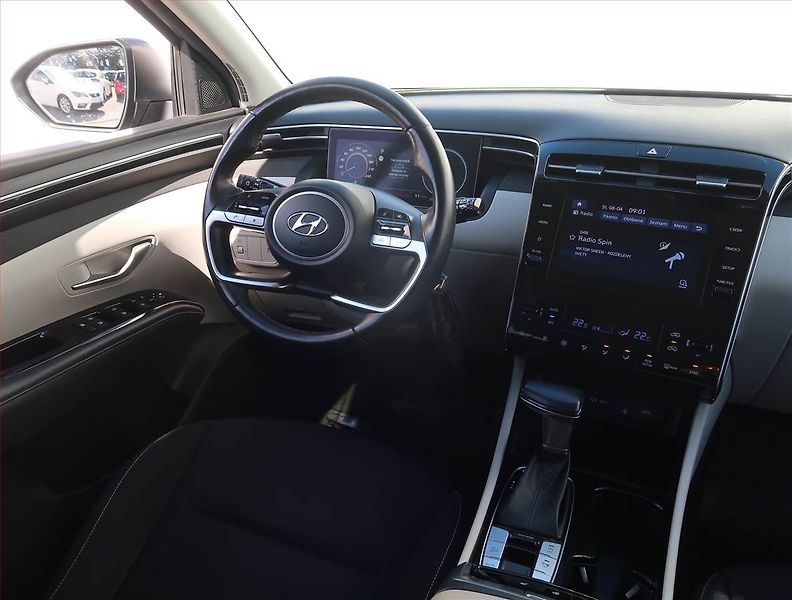 Hyundai Tucson (2022) 1.6 T-GDI 48V MHEV, MHEV - fotka 7 z 20