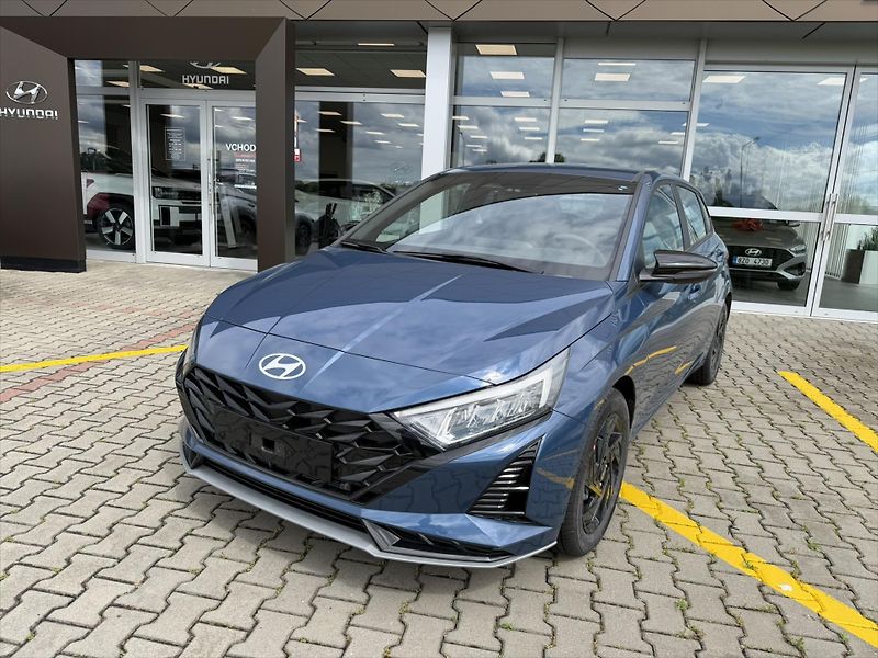Hyundai i20 (2026) 1,0 T-GDI 66 kW 6st. man.  GO - fotografie inzerátu