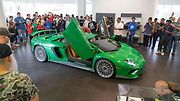 Lamborghini Aventador SV.