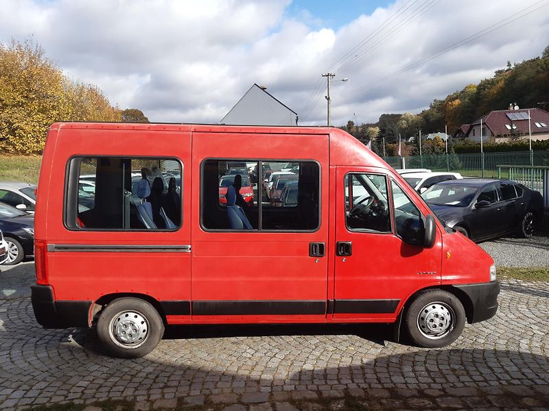 Citroën Jumper 2.8 HDI KLIMA 9míst tažné - fotka 7 z 19