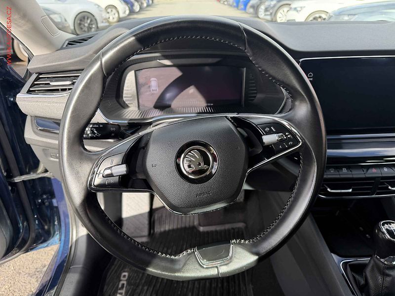 Škoda Octavia (2022) 2.0 TDi, ČR, Style, bixen - fotka 12 z 17