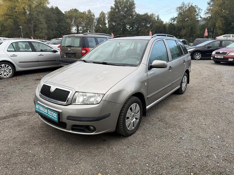 Škoda Fabia 1.4 TDI - fotka 3 z 20