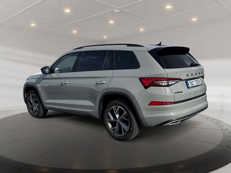 Škoda Kodiaq (2024) SPORT EXCLUSIVE 2.0TSI 140kW  - fotka 4 z 11