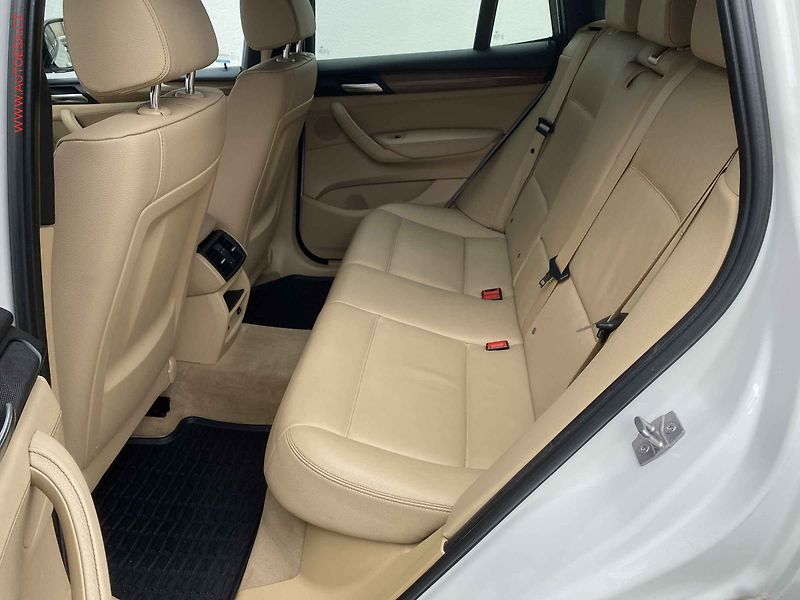 BMW X3 (2012) 3.0 D xD, ČR, servis.kniha - fotka 10 z 18