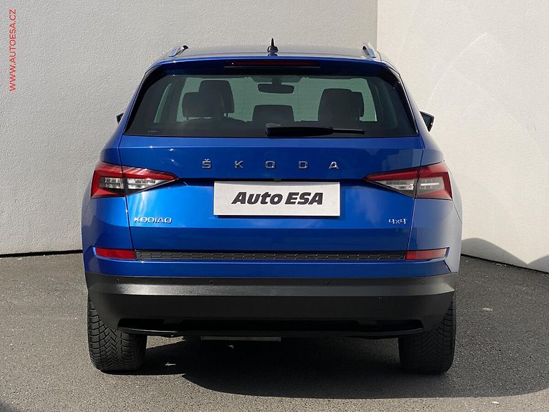 Škoda Kodiaq (2020) 2.0 TDi 4x4, 1.maj,ČR, Style - fotka 5 z 20