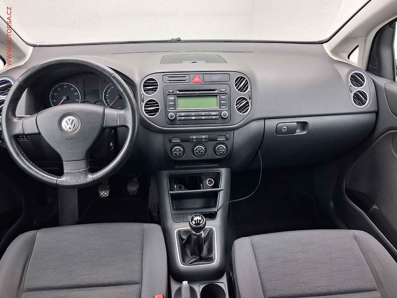 Volkswagen Golf Plus (2007) 1.6 TDI, 1.maj,ČR, Klima - fotka 8 z 16