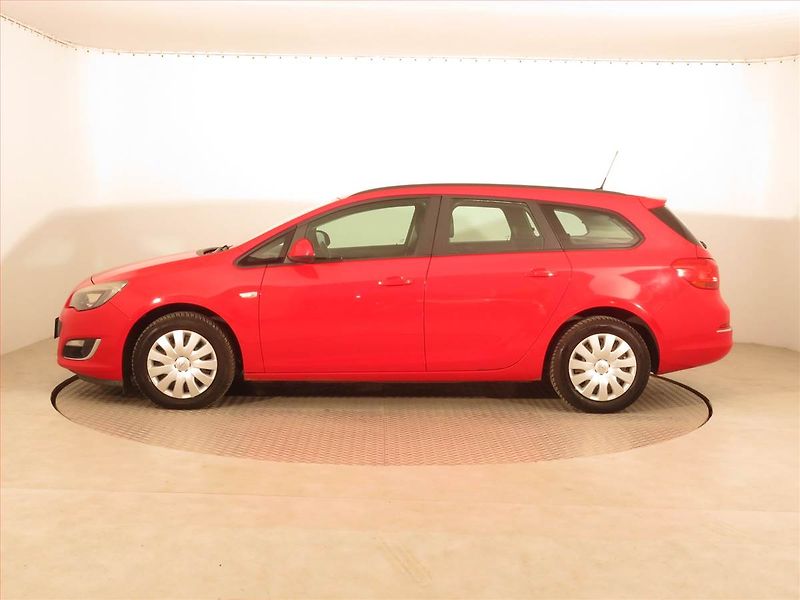 Opel Astra (2012) 1.7 CDTI, po STK, dobrý stav - fotka 3 z 14