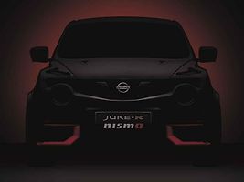 Nissan Juke-R Nismo.