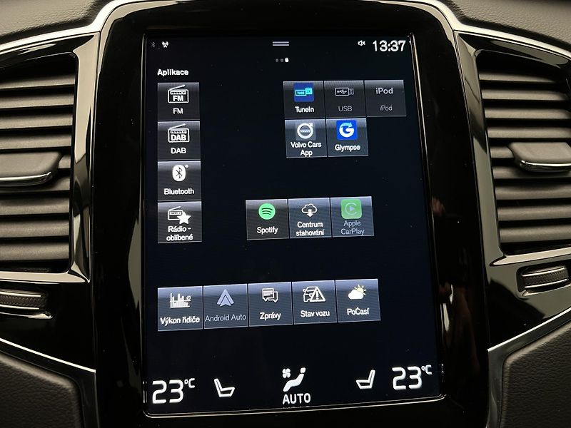 Volvo XC90 T8 AWD INSCRIPTION RECHARGE CZ - fotka 31 z 47