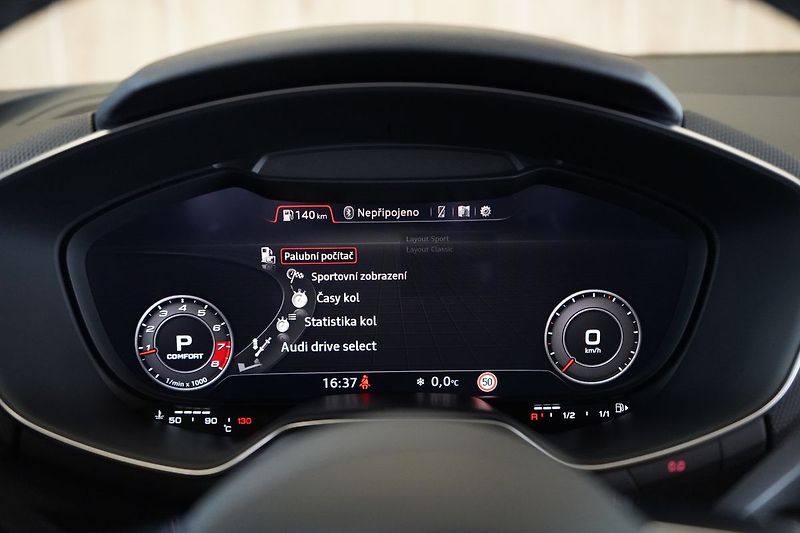 Audi TT RS Quattro, B&O, Matrix LED - fotka 35 z 47