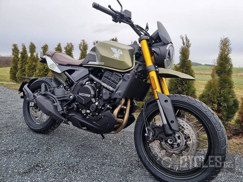 Moto Morini Seiemmezzo (2026) Scrambler - fotka 6 z 9