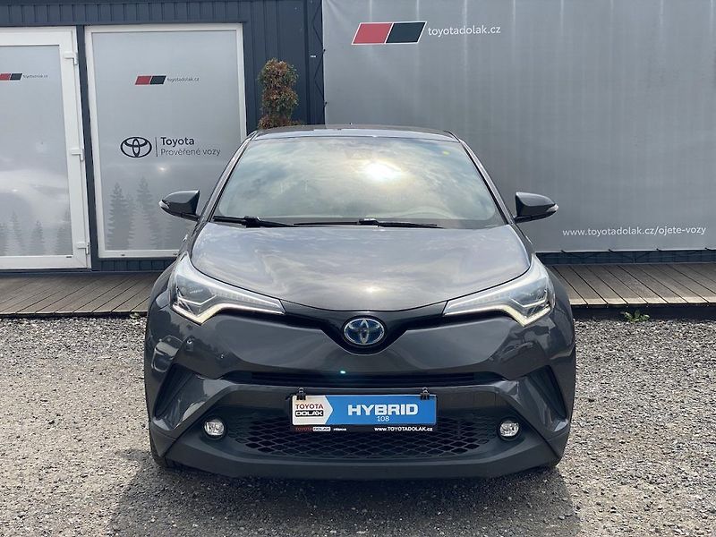Toyota C-HR 1.8HSD, ČR, Executive, záruka - fotka 3 z 13