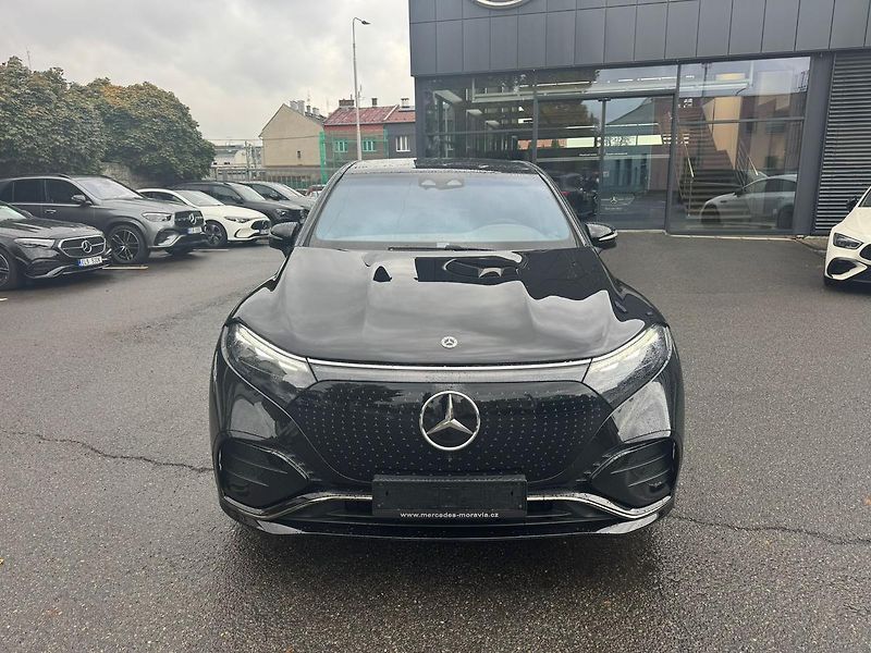 Mercedes-Benz EQS (2025) 500 4MATIC SUV - fotka 2 z 29