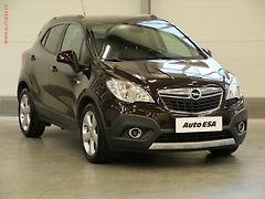 Opel Mokka (2014) 1.4T, 1.maj,ČR, AC, tempo - fotografie inzerátu