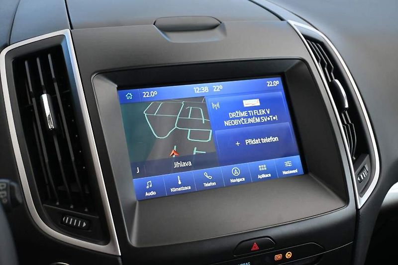 Ford S-MAX (2022) 2.0 LED ACC Tažné Webasto ECOB - fotka 15 z 34