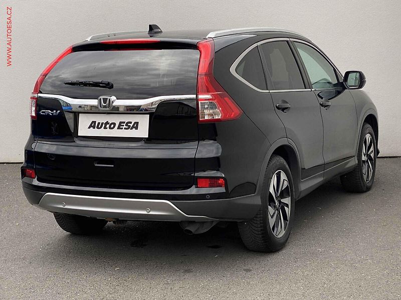 Honda CR-V (2016) 1.6 i-DTEC 4WD, Executive - fotka 4 z 19