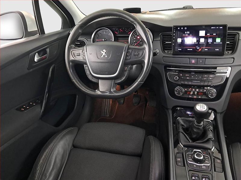 Peugeot 508 (2011) 2.0 HDi, nová STK - fotka 7 z 22