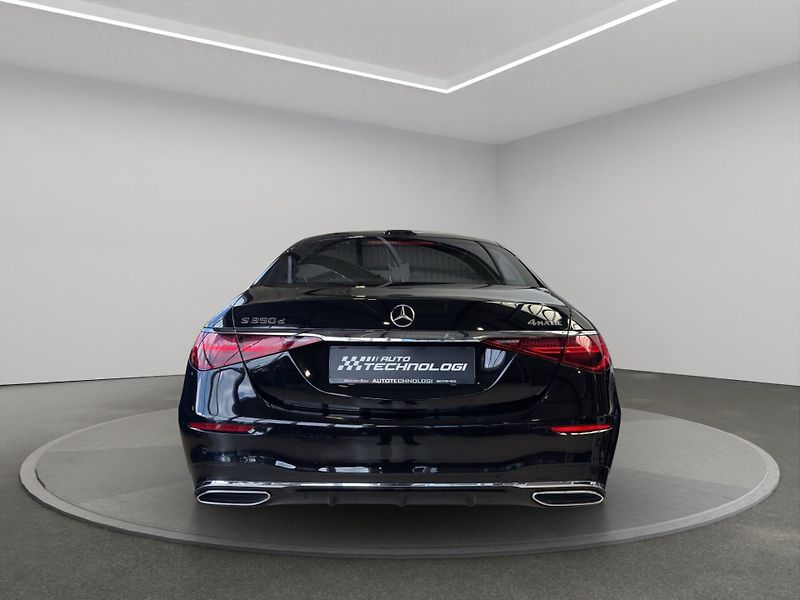 Mercedes-Benz Třídy S (2025) S350d 4MATIC Long - fotka 5 z 26