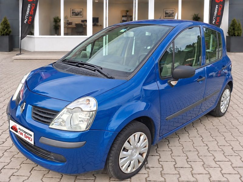 Renault Modus (2007) 1.2i 55kW -KLIMATIZACE - fotka 4 z 37
