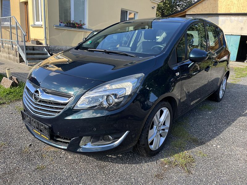 Opel Meriva (2015) PĚKNÝ STAV i CENA - fotka 9 z 39