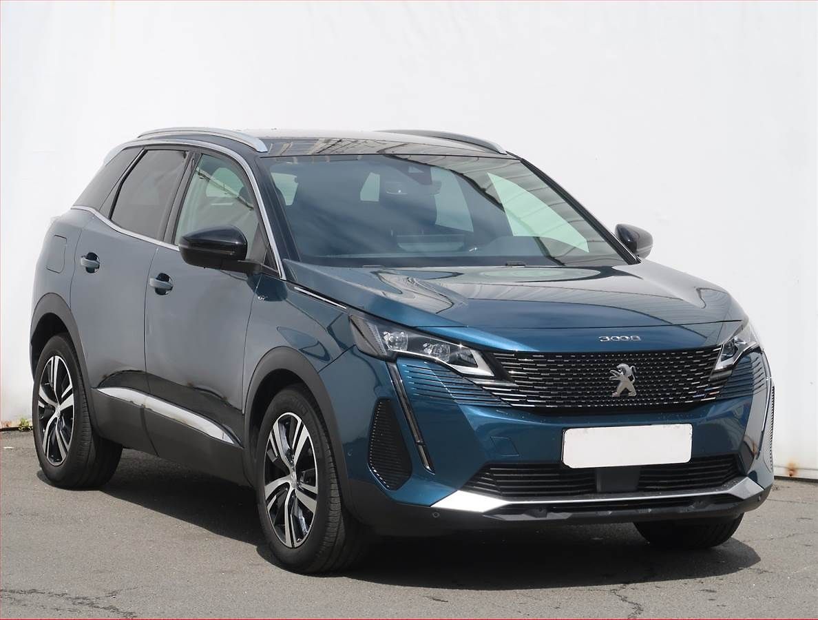 Peugeot 3008 GT 1.2 PureTech, Automat,Masáž