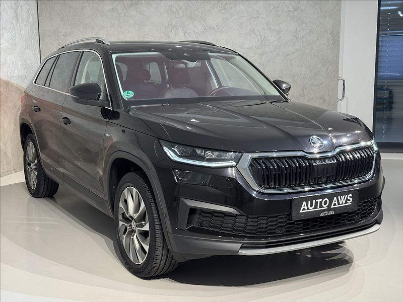 Škoda Kodiaq 2,0 TDi  DSG 4x4 Clever Assist - fotka 3 z 48
