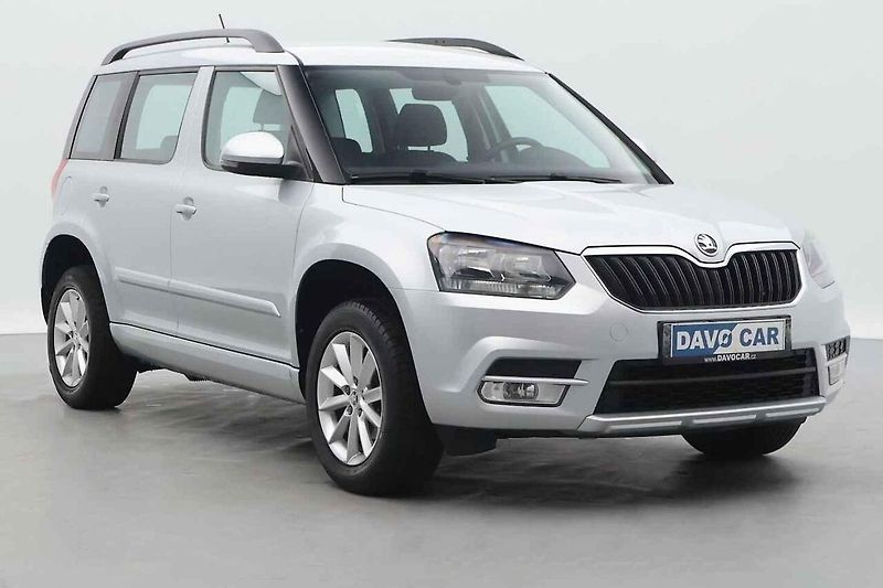 Ojetá Škoda Yeti 2.0 TDI Ambition.