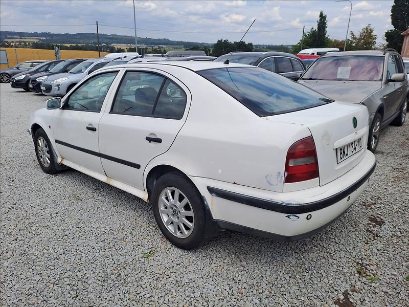 Škoda Octavia 1,9 TDI - fotka 4 z 12
