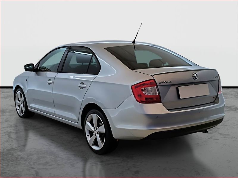 Škoda Rapid (2013) Elegance 1.4 TSI, Automat - fotka 4 z 15