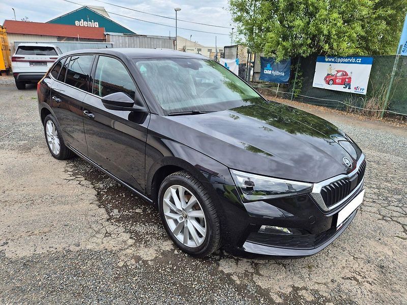 Škoda Scala 1.0 TSI 85kW Style, CZ, servis - fotka 3 z 23